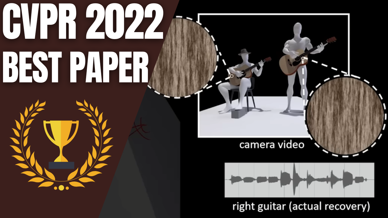 CVPR 2022 Best Paper Honorable Mention DualShutter Optical Vibration