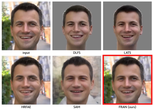 Automatic Re-Aging with AI! Disney’s FRAN Model Explained