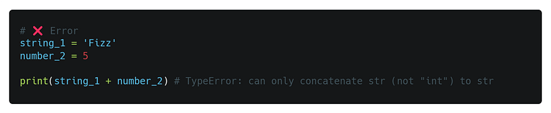 Visual example from Python Fundamentals + CS Concepts