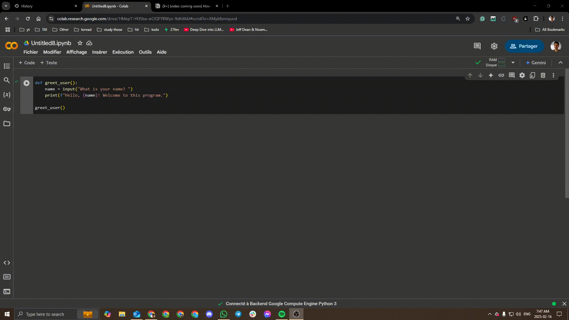 Visual example from The Era of "ChatGPT Programming"
