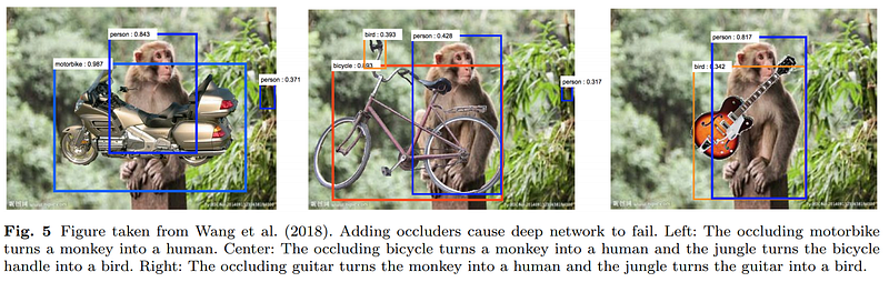 Visual example from What is the state of AI in computer vision?
