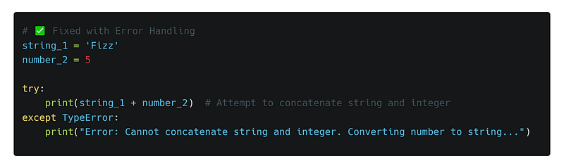 Visual example from Python Fundamentals + CS Concepts