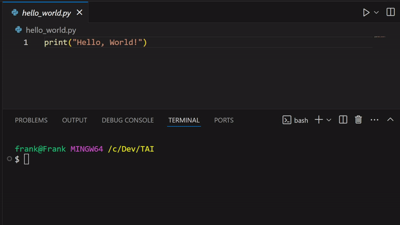 Visual example from The Era of "ChatGPT Programming"
