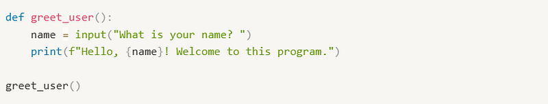 Visual example from The Era of "ChatGPT Programming"