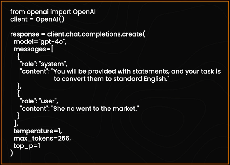 Visual example from Agents or Workflows?