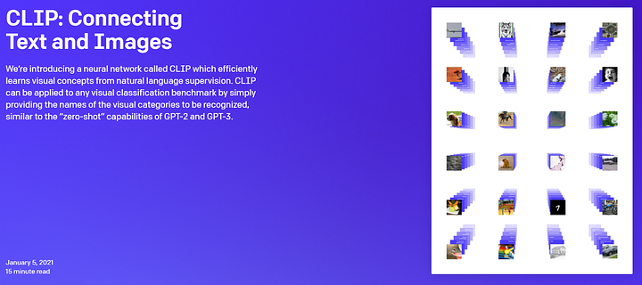 Visual example from OpenAI’s DALL·E: Text to Image Generation Explained