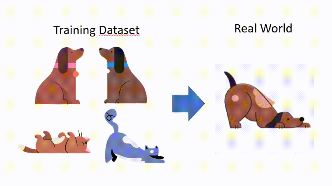 Visual example from What is the state of AI in computer vision?