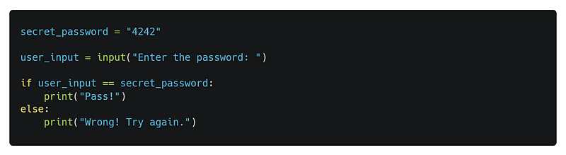 Visual example from Python Fundamentals + CS Concepts