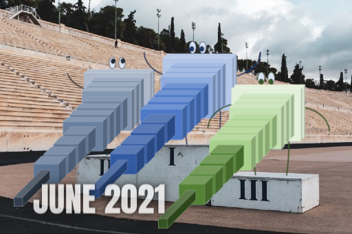 The AI Monthly Top 3 — June 2021