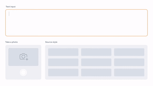 Visual example from Translate or Edit Text from Images Emulating the Style: TextStyleBrush