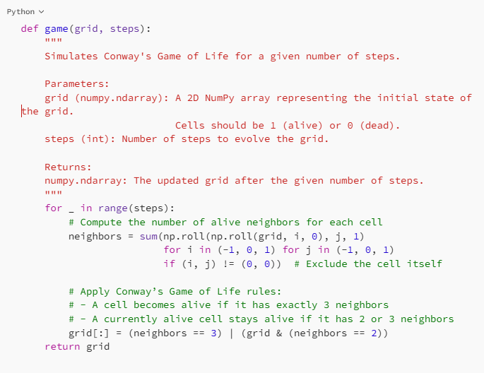 Visual example from Python Fundamentals + CS Concepts