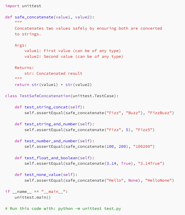 Visual example from Python Fundamentals + CS Concepts
