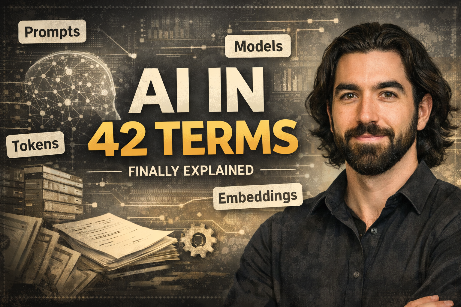 I Published 42 Shorts on AI Terms in 42 days