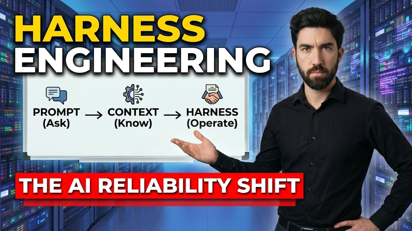 Harness Engineering: The Missing Layer Behind AI Agents
